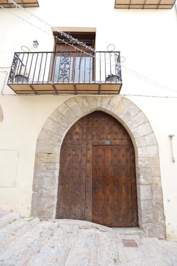 Atico Marques Figuera Apartment Morella Luaran gambar