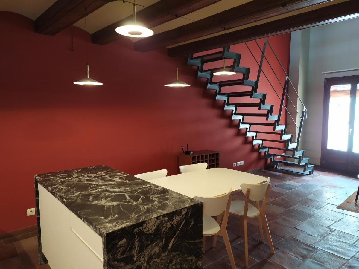 Atico Marques Figuera Apartment Morella Luaran gambar