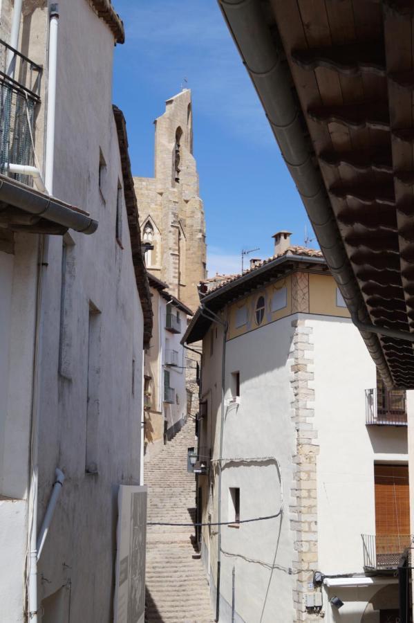 Atico Marques Figuera Apartment Morella Luaran gambar