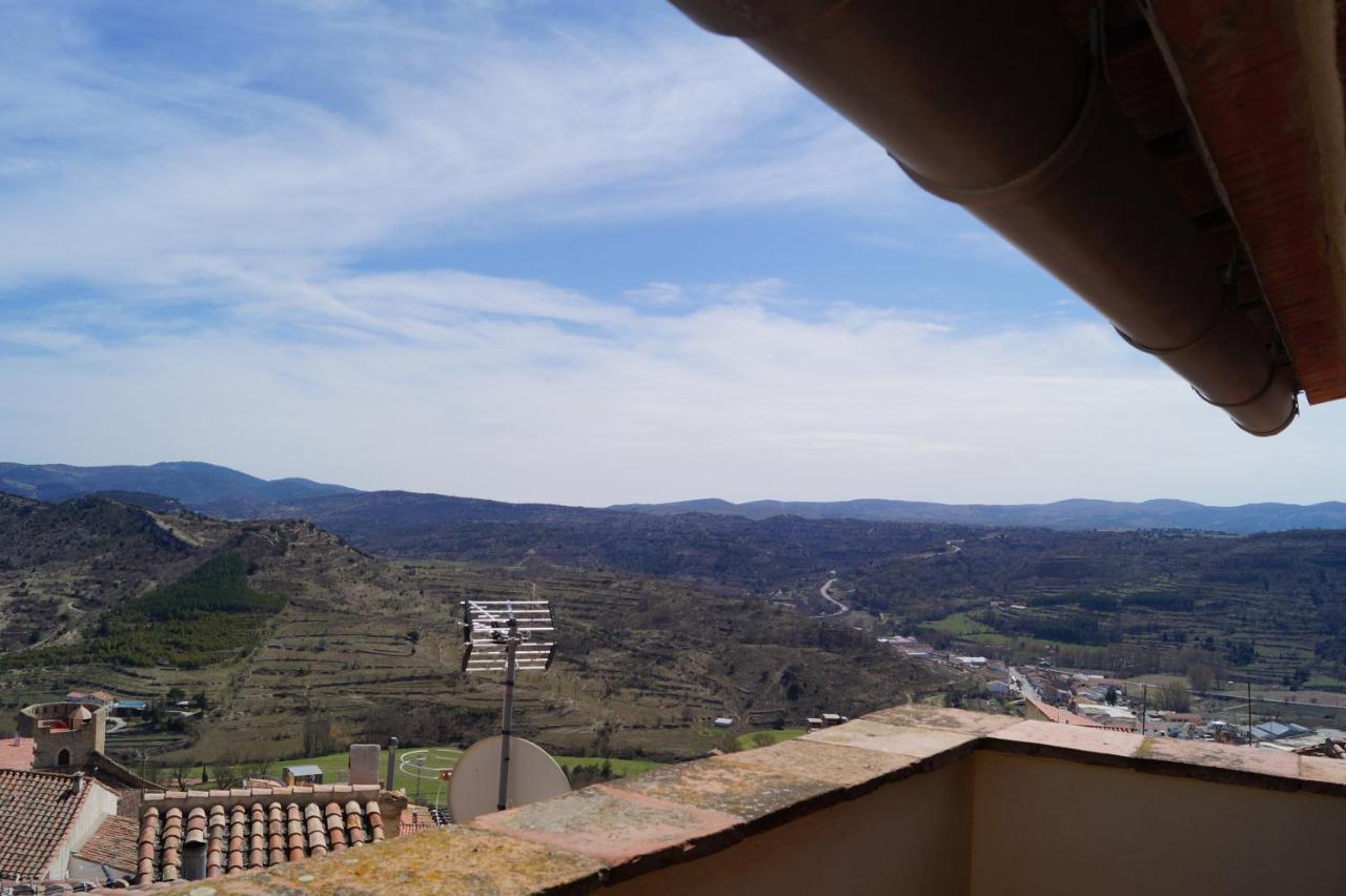 Atico Marques Figuera Apartment Morella Luaran gambar