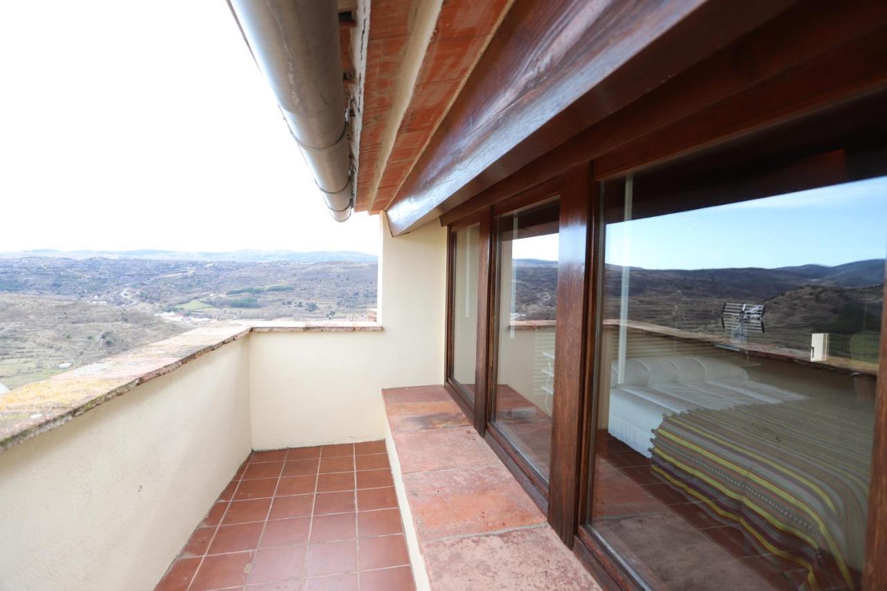 Atico Marques Figuera Apartment Morella Luaran gambar
